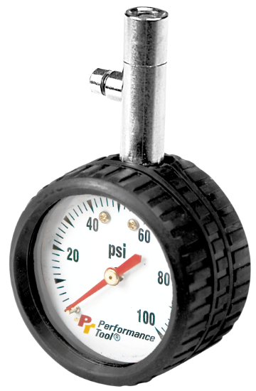 Performance Tools PTW9106 TIRE PRESSURE GAGES - MPR Tools & Equipment