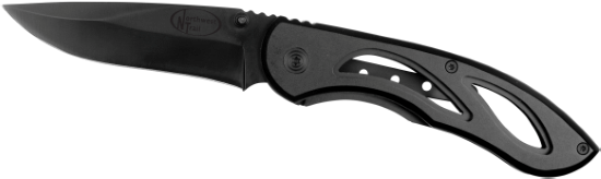 Performance Tools PTW9340 TACTICAL FOLDING KNIFE - MPR Tools & Equipment
