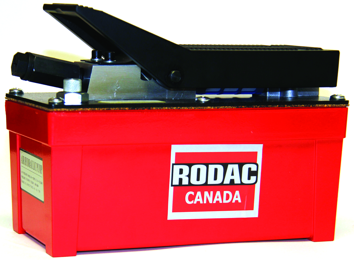 Rodac RD0100-4-2 HYD TREADLE PUMP 91.5"10000PSI - MPR Tools & Equipment
