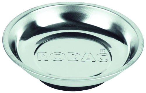 Rodac RD1264SS 4 1/4" STAINLESS STEEL MAGNETIC PARTS TRAY - MPR Tools & Equipment