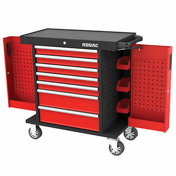 Rodac RD361071T 36"7 Drawer 2Dr.Roller Cab - MPR Tools & Equipment