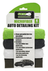 Grip RD54805 4pc Microfiber Auto Detailing Sponge - MPR Tools & Equipment