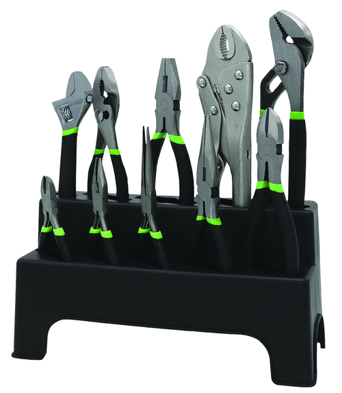 Grip RD57007 10PC PLIER AND WRENCH SET - MPR Tools & Equipment