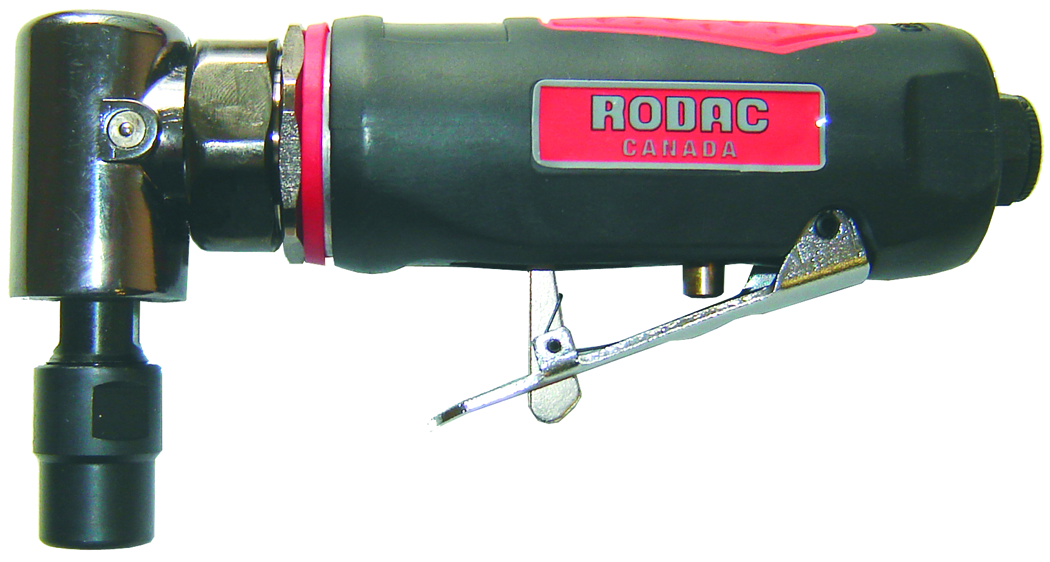 Rodac RDAT7034B 1/4" AIR ANGLE DIE GRINDER - MPR Tools & Equipment