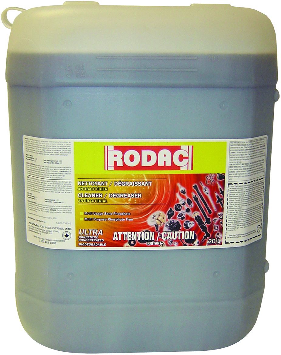 Rodac RDD20S CLEANER/CLEANER 20L. - MPR Tools & Equipment