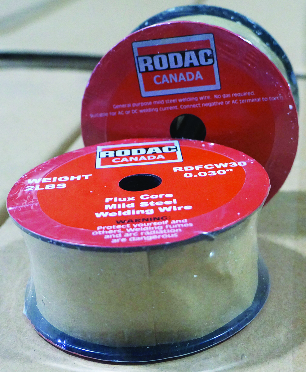 Rodac RDFCW30 2LBS FOR .030"FLUX CORE WIRE - MPR Tools & Equipment