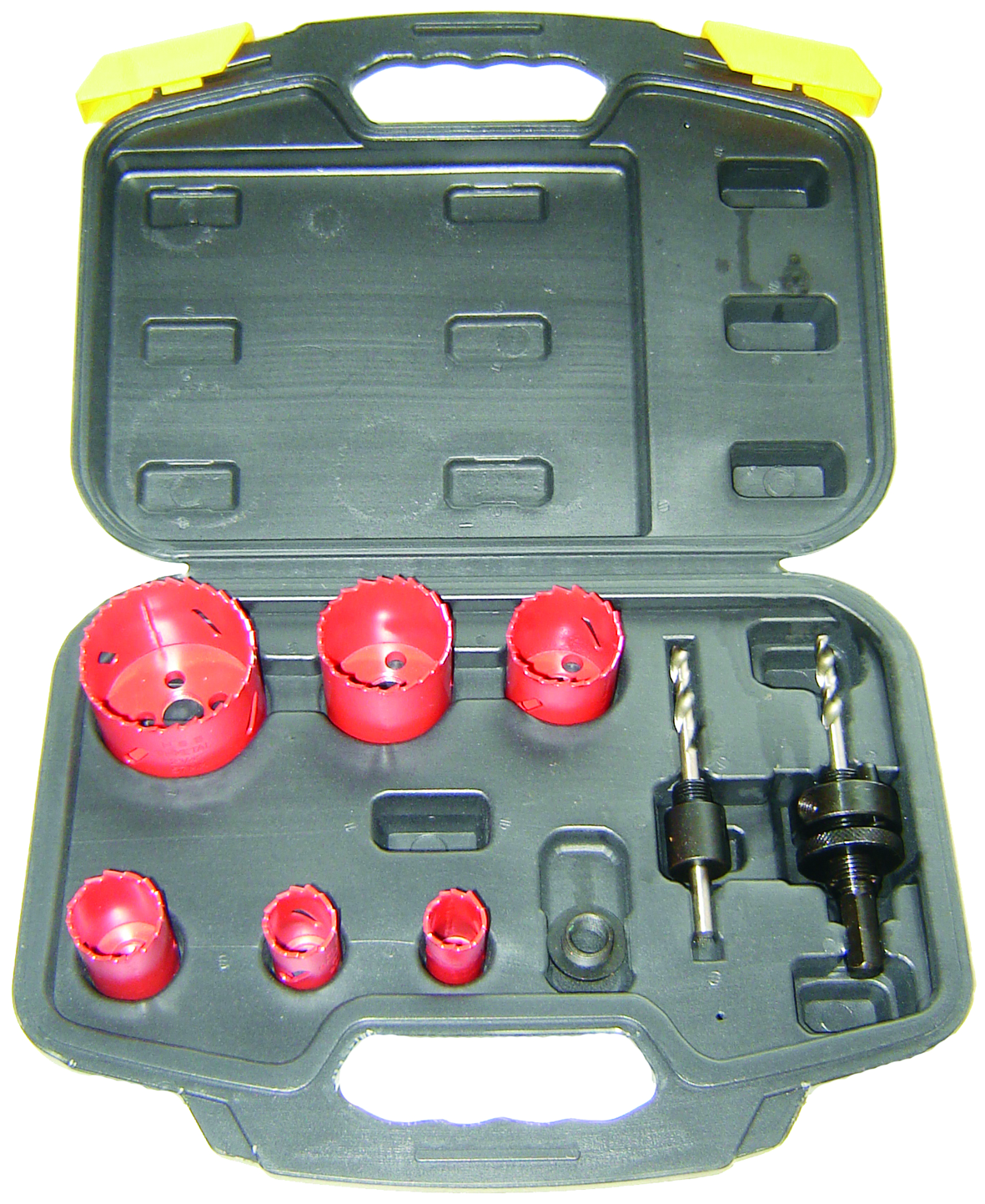 Rodac RDHSS9 9Pc Bi-Metal Hole Saw Set 3/4" - MPR Tools & Equipment