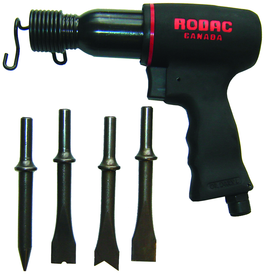 Rodac RDR277 AIR HAMMER .401", 2000CPM - MPR Tools & Equipment