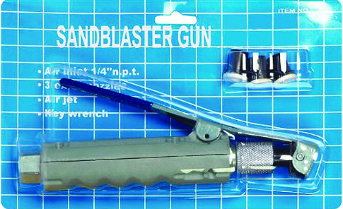 Rodac RDSBG SANBLAST GUN - MPR Tools & Equipment