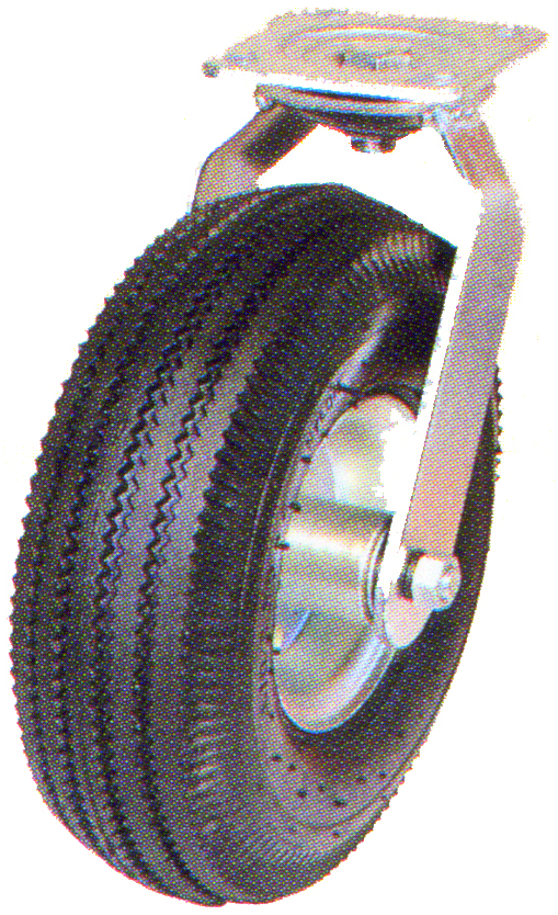 Rodac RDSCP8 8" Swivel Pneumatic Wheel - MPR Tools & Equipment