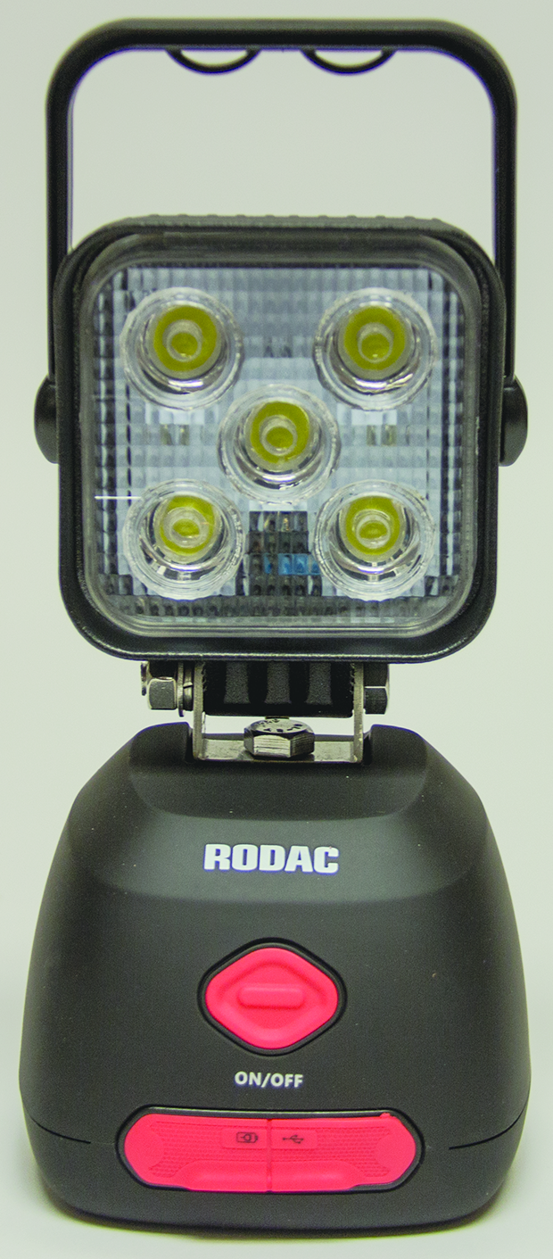 Rodac RDTWL052C 5 Led 3W High Pwr Work Light - MPR Tools & Equipment