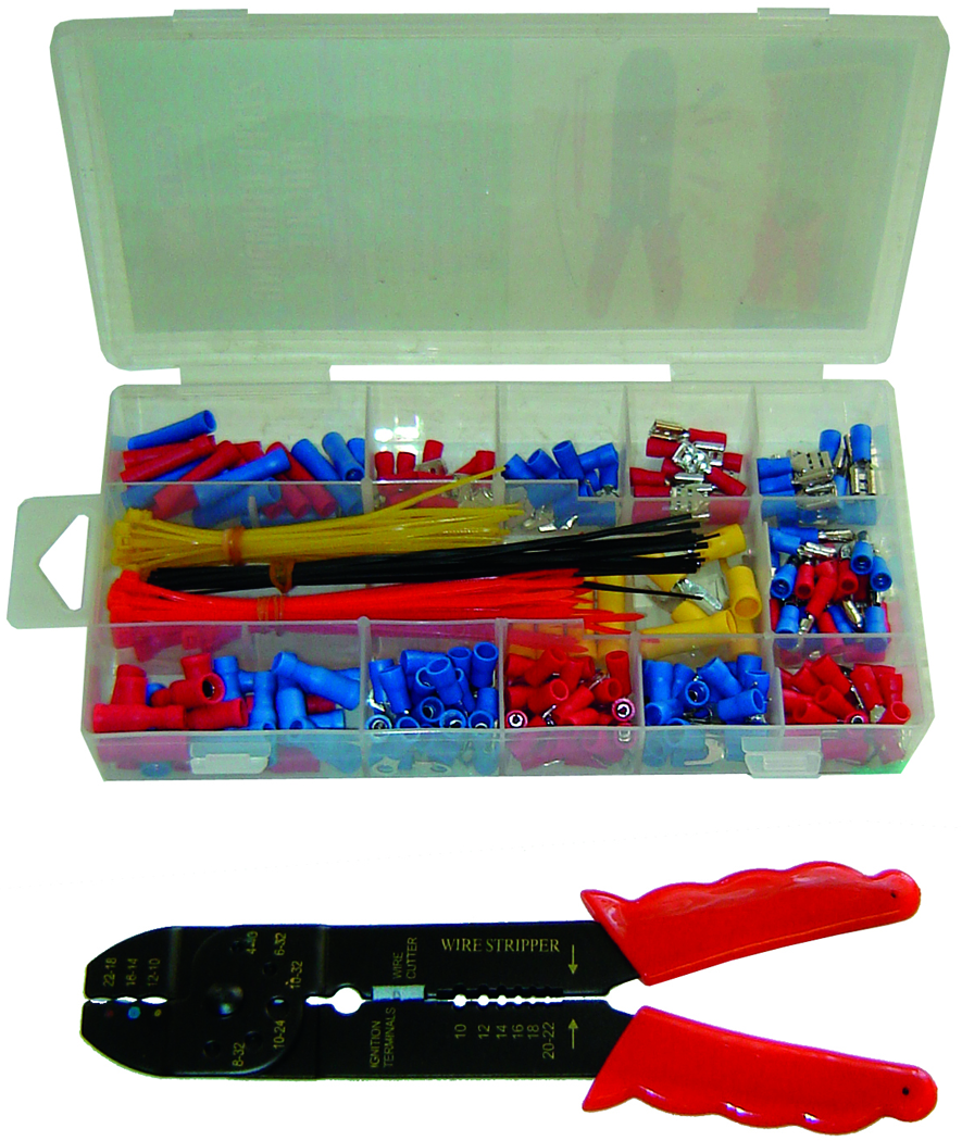 Rodac RDXA271 271 Pc Crimping Tool Assortment - MPR Tools & Equipment
