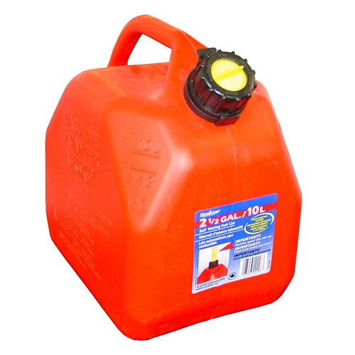 Scepter SC07079 Gas Container Jerrican 9.4L - MPR Tools & Equipment