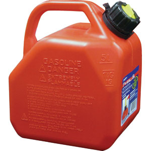 Scepter SC07081 Gas Container Jerrican 4.7L - MPR Tools & Equipment