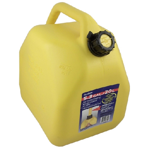 Scepter SC07649 Diesel Can 20L Yellow - MPR Tools & Equipment
