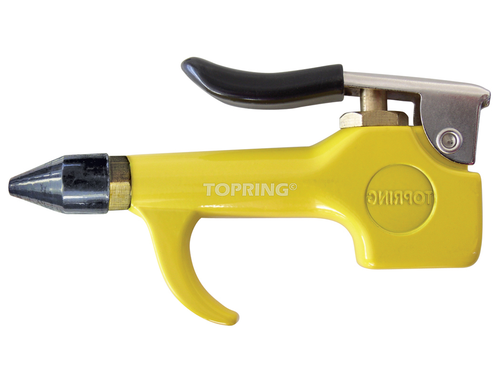 Topring TP60-110-50 1/4"NPT LEVER BLOW GUN WITH RUBBER TIP NOZZLE (50) - MPR Tools & Equipment
