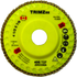 Extreme Abrasives RD39722 FLAP DISC 4-1/2"x7/8" COMPACT Z3 TRIMMABLE 40 GRIT - MPR Tools & Equipment