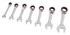 Performance Tools PTW30634 7 Pc Stubby Ratcheting Sae Wrench Set - MPR Tools & Equipment