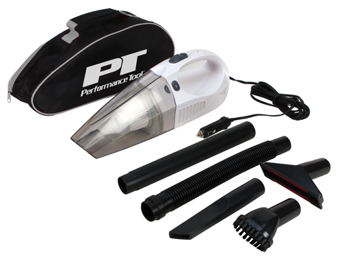 Performance Tools PTW50012 12V PORTABLE VACUUM CLEANER - MPR Tools & Equipment
