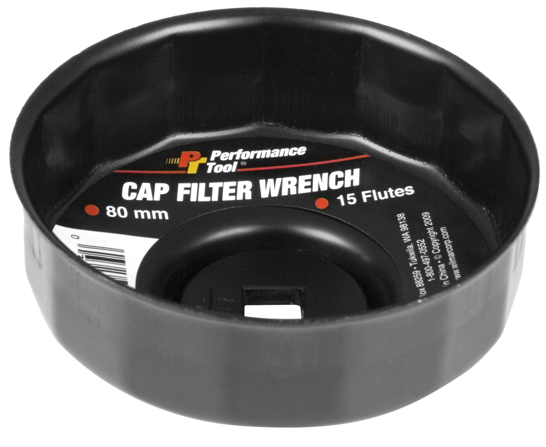 Performance Tools PTW54111 WRENCH FOR BULK FILTER 80MM - MPR Tools & Equipment