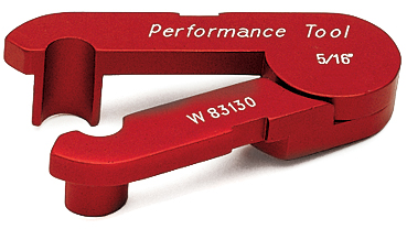 Performance Tools PTW83130 Fuel Filter/Line Tool 5/16" - MPR Tools & Equipment