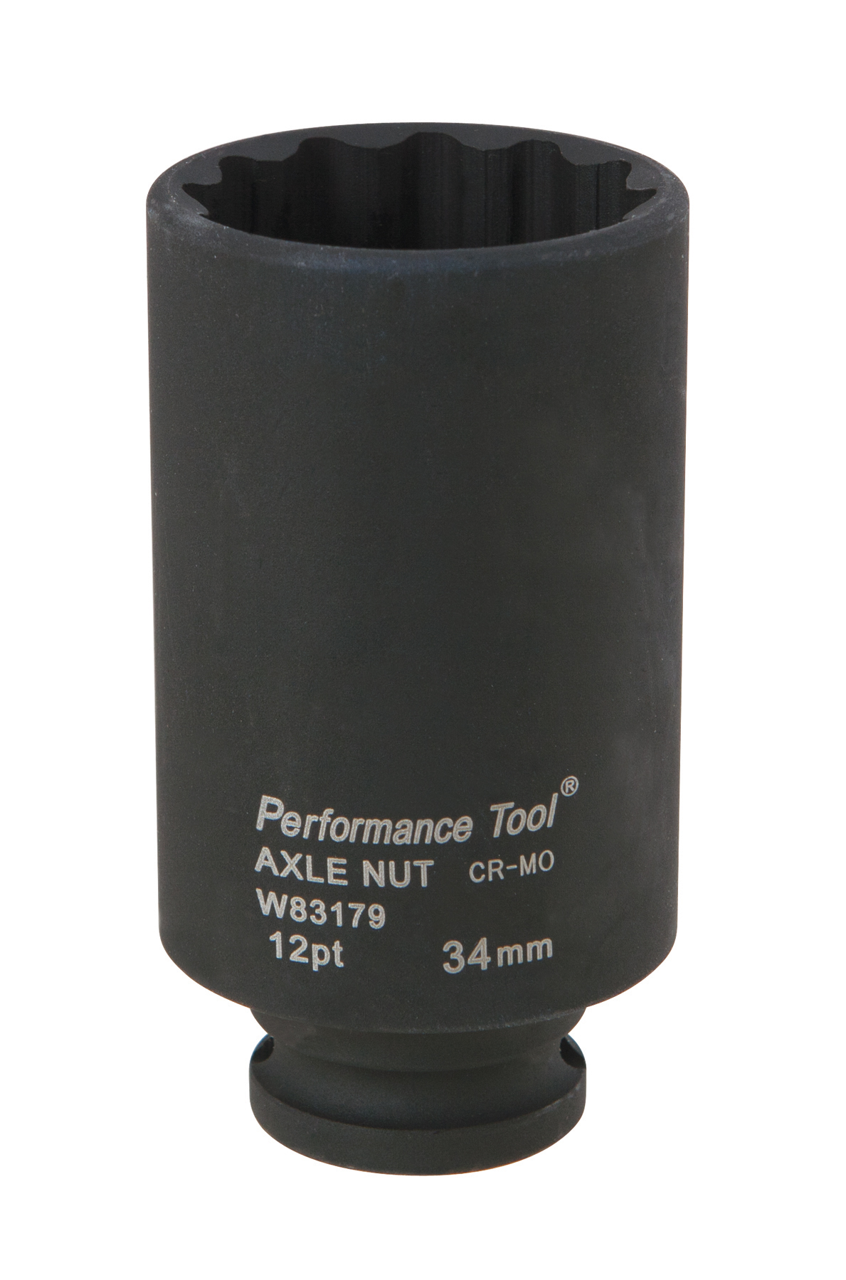 Performance Tools PTW83179 34MM 12PT SKT - MPR Tools & Equipment