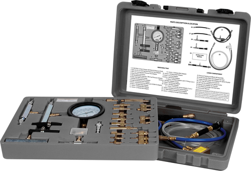 Performance Tools PTW89726 MASTER FUEL INJECTION TEST KIT - MPR Tools & Equipment