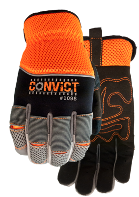 Watson WTS1098L (1 Paire)Microfibre Work Gloves - MPR Tools & Equipment