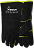 Watson WTS2756R (1 Paire)Deluxe Split Leather Welding Gloves - MPR Tools & Equipment
