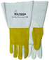 Watson WTS2758L (1 PAIR)GENUINE LEATHER WELDING GLOVES - MPR Tools & Equipment