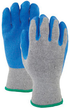 Watson WTS302M-12 (12)Poly/Cotton Latex Gloves - MPR Tools & Equipment