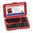 Genius Tools GNSCM326S 26PC IMPACT SOCKETS 3/8"DR SAE - MPR Tools & Equipment