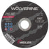 Weiler 56118 5"xX 1/16" Wolverine Type 1 Cut-Off Wheel, A36T, 7/8" A.H. (Pack of 25)
