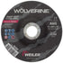 Weiler 56392 5" x .045" Wolverine Type 27 Thin Cutting Wheel, A60S, 7/8" A.H. (Pack of 25)