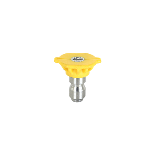BE Power Equipment 85.216.030 Yellow Pressure Washer Tip (3.0, 15º) - MPR Tools & Equipment