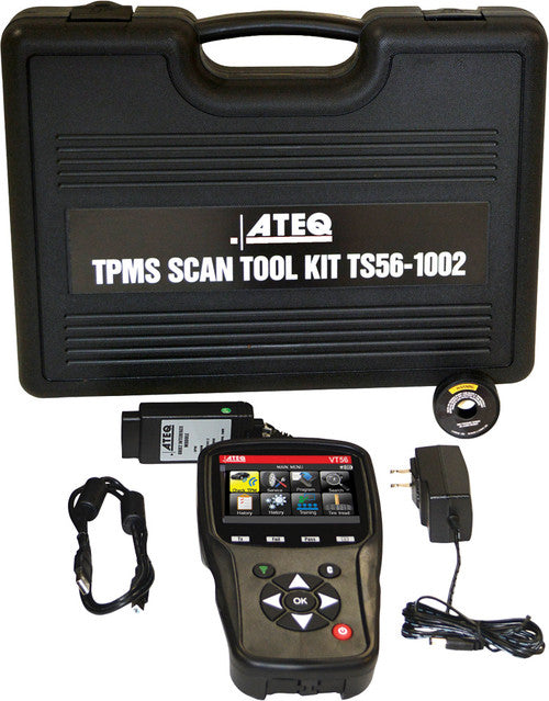 ATEQ TS56-1002 VT56 ALL-IN-ONE TPMS & TIRE MANAGEMENT TOOL - MPR Tools & Equipment