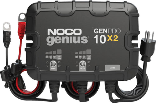 NOCO GENPRO10X2 12V 2-Bank, 20-Amp On-Board Battery Charger - MPR Tools & Equipment