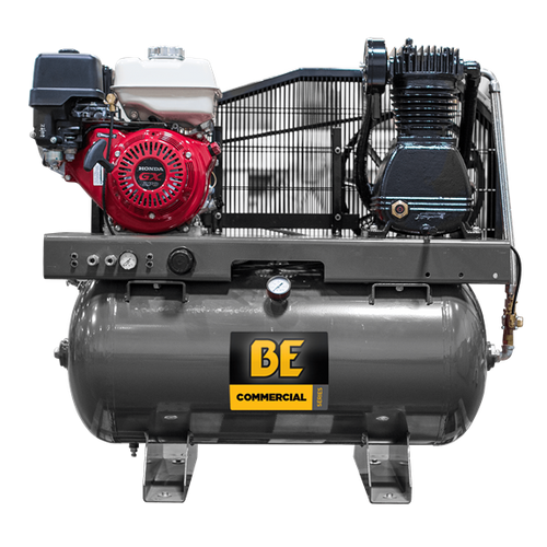 BE Power Equipment AC930HB 16 CFM @ 175 PSI Gas Air Compressor with Honda GX270 Engine - MPR Tools & Equipment