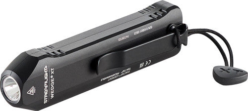 Streamlight 88812 Wedge XT Ultra-Compact USB-C Rechargeable Flashlight, 500/50 Lumens, Black