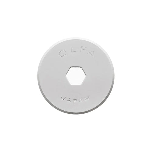 Olfa RB18-2 18mm Stainless Steel Rotary Blade, 2 Pack