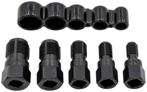 Lang Tools 1030 5pc Spark Plug Thread Chaser Tap Set - MPR Tools & Equipment
