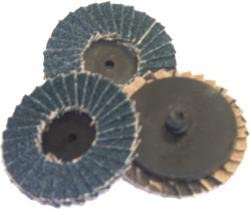 Gemtex Abrasives 22520305 Zirconia Flap Discs 2" 40 Grit pack of 10 - MPR Tools & Equipment