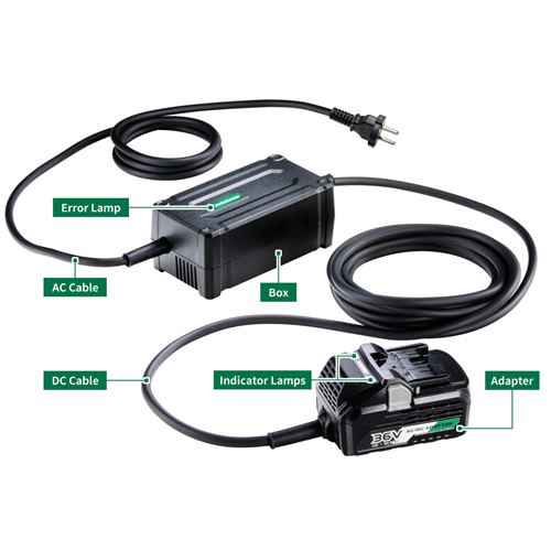 Metabo HPT ET36AM 36V MultiVolt AC Adapter - MPR Tools & Equipment