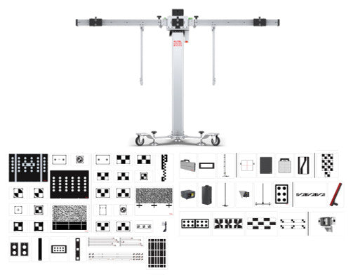 Autel MAS20 MA600 ADAS ALL SYSTEMS 2.0 ULTIMATE CALIBRATION PACKAGE WITH PORTABLE FRAME - MPR Tools & Equipment