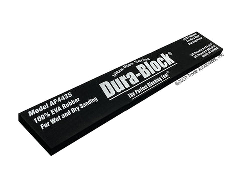 Durablock AF4436 Ultra-flex 16" Hook & Loop Block