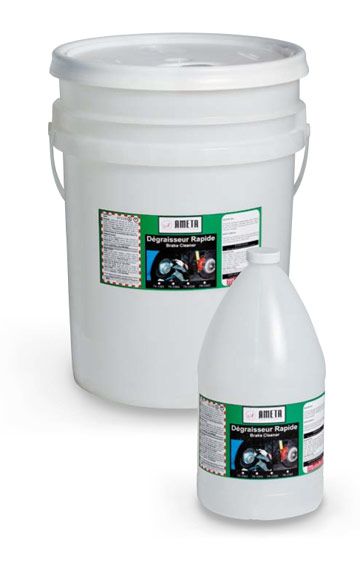 Ameta 79-1504 4L Liquid Brake Automotive Cleaner - MPR Tools & Equipment