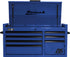 Homak BL02004173 41" RS PRO SERIES 7-DRAWER TOP CHEST - BLUE