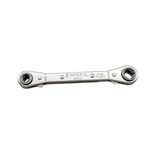 Imperial 127C 1/4", 3/8", 3/16" & 5/16" Sq. Ratchet Wrench