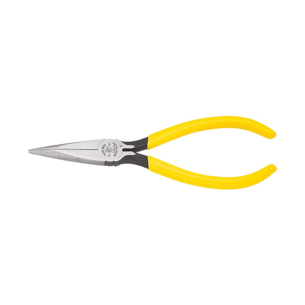 Klein Tools D3016 Pliers, Standard Needle Nose Pliers, 6-Inch - MPR Tools & Equipment