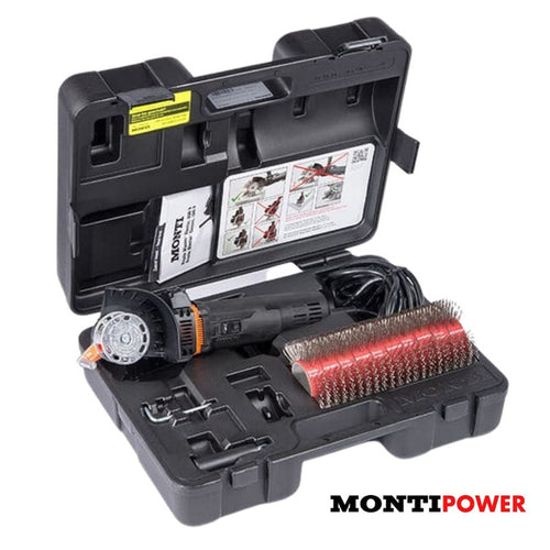 Montipower USSE-06-02 MBX® Electric Bristle Blaster Kit - MPR Tools & Equipment